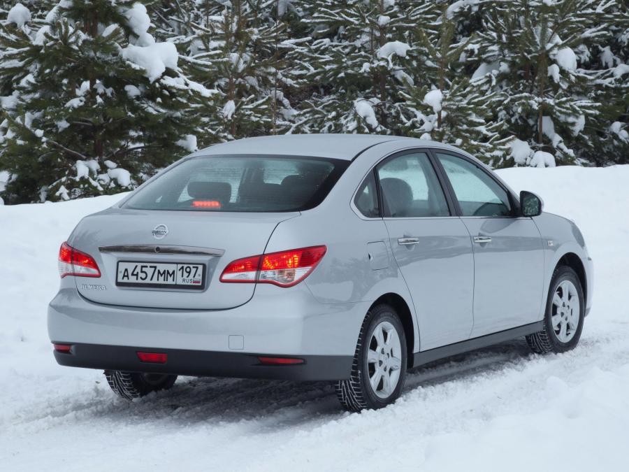  Nissan Almera 2012 года  (RU) (фото 7 из 26)